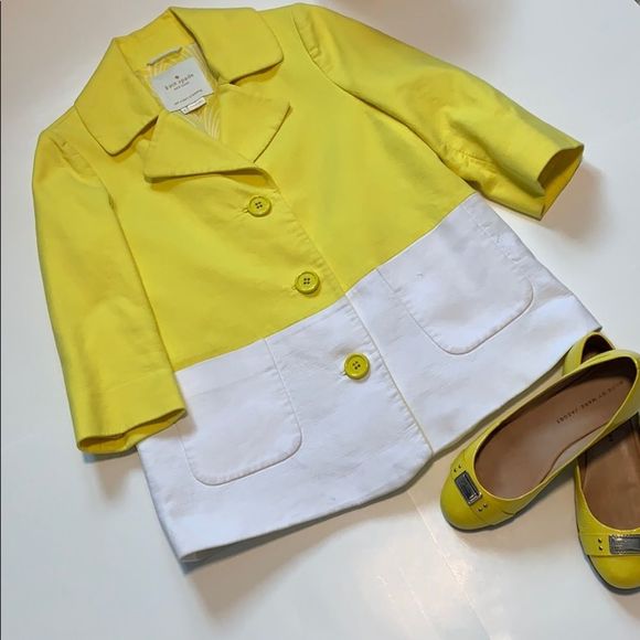 Kate Spade summer jacket Size 0 - Picture 2 of 10
